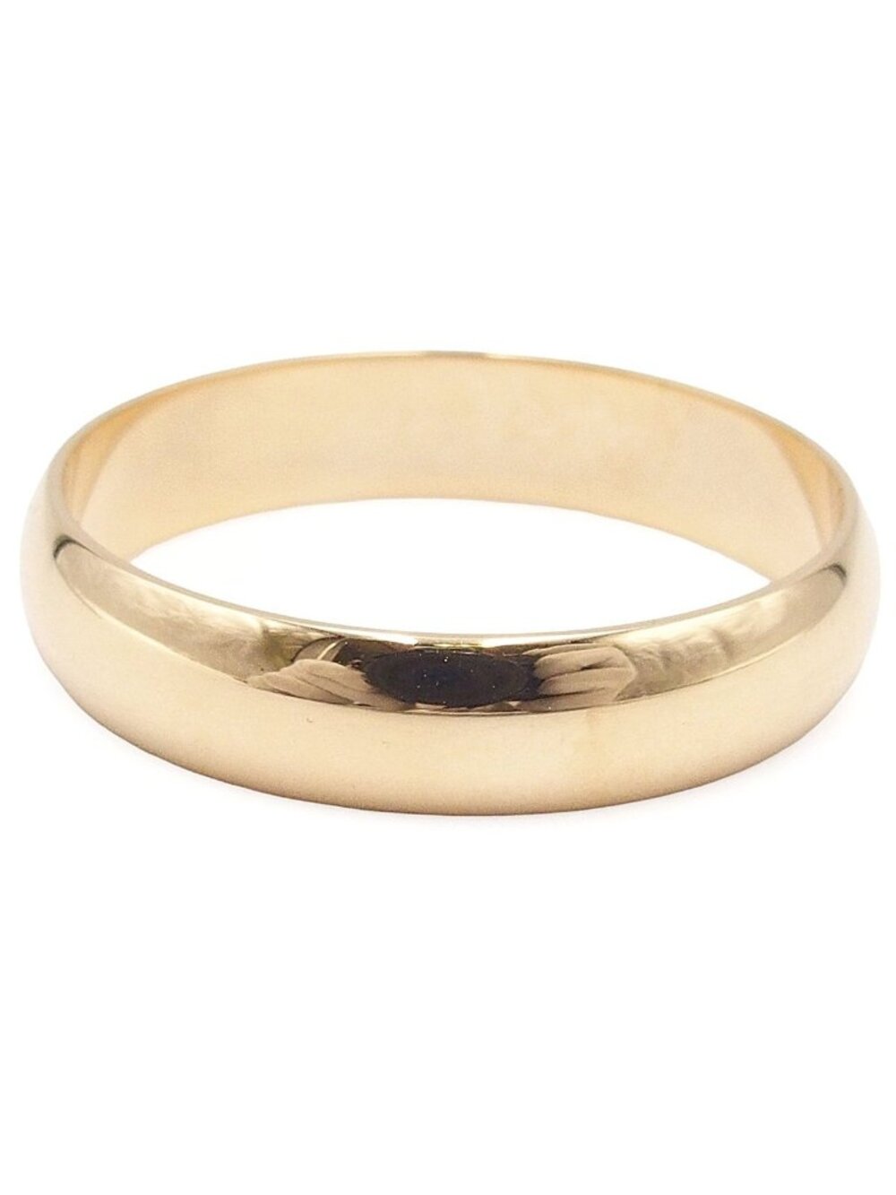 Cartier 1895 Wedding Ring Yellow Gold 18K 66 - Picture 4 of 12